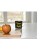 Geda Labels Tasse Batman Logo in Schwarz - 250ml