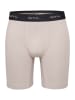 Phil & Co. Berlin  Retro Pants Jersey Long Boxer in black+beige+white