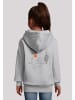 F4NT4STIC Hoodie Escape Discover the World Savannah in grau meliert