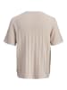Jack & Jones Gestricktes T-Shirt in Moonbeam
