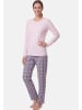 Ammann Schlafanzug Mix & Match in Orchid rose