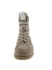 WALDLÄUFER H-Tara Schnürstiefel Beige