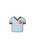 Lässig Lässig Textil-Sticker (3 Stk) - Schul Set Unique, Stick on Football