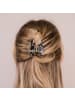 Claide Haarspangen und -clips Feyre  in  Schwarz, Transparent