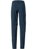 Vaude Zip-Off Funktions-Wanderhose Wo Farley Stretch ZO T-Zip P in Blau