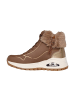 Skechers Skeckers Uno Rugged Fall Shimmer – Hohe Schnür-Sneaker Braun