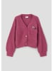 s.Oliver Strickjacke langarm in Pink