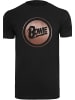 F4NT4STIC T-Shirt David Bowie Rose Gold Circle in schwarz