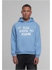 Mister Tee Mister Tee Kapuzenpullover in powderblue