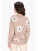 faina Women Cardigan in Beige