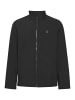 BLEND Softshelljacke BHJacket 20716209  Schöne Softshelljacke mit Brust-Patch in Schwarz