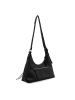 FREDs BRUDER My Bestie Schultertasche Leder 41 cm in black