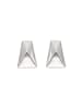 myMo ROCKS Women Earrings in Silver