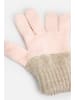 Coccodrillo Handschuhe in rosa