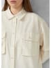QS Bluse in 0300_wollweiß