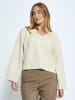 Peppercorn Pullover in Whitecap Grey