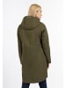 Schmuddelwedda Damen Regenparka in Militäroliv