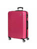 Paradise by CHECK.IN Kingston - 4-Rollen-Trolley 77 cm (lila) in pink