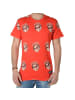 Eleven Paris Olyfa M Print T-Shirt Rot