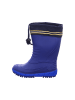 Conway Regenstiefel Gefüttert in blau