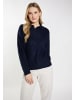 DreiMaster Damen Strickpullover in Marine