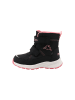 Kappa Kappa Stiefel in black/rose