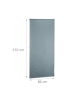 relaxdays 3x Verdunkelungsrollo in Grau - (B)90 x (H)210 cm