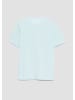 T-Shirt  in  64D3_helles türkis
