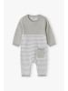 Minoti Strampler babyprem 12 in grau