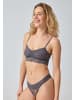 SNOCKS Spitzen-BH Damen in Grau