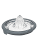 5five Simply Smart Zitruspresse aus Glas NEO, 500 ml in Grau, 13 x 13 x 19 cm