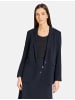 Gerry Weber Blazer Langarm gefüttert in navy