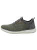 rieker Sportlicher Slipper in grün