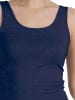 Nina von C. 3er Pack Achseltop in denim melange