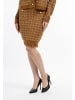 faina Damen Strickrock in Braun