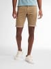 Petrol Industries Jackson Farbige Denim-Shorts Coconut in Braun