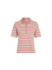 Tommy Hilfiger T-Shirt in breton stp- teaberry- ecru