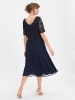 Vera Mont Abendkleid in marine - 0003