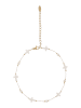 myMo ROCKS Women Chain Bracelet in Gold White