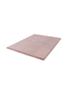 GMD Living Hochflor-Teppich HEAVEN in Rosa