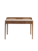 Angel Cerdá Frisiertisch 7147 in Walnuss / Creme – (B)116 x (H)82 x (T)55 cm