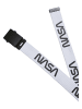 Mister Tee Belts in white/blue