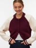Vero Moda Strickjacke in Windsor Wine