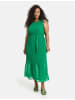 SAMOON Kleid ohne Arm in Galactic Green