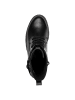 Marco Tozzi Stiefelette in BLACK NAPPA
