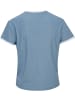 Hummel Sportshirt "Pulse Cima T-Shirt S/S" in Blau