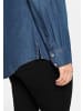 sheego Jeansbluse in blue denim