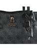 Guess Yesba Schultertasche 39 cm in coal logo