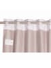 Schöner Wohnen Kollektion Blickdichter Schlaufenvorhang SOFT 1 in Taupe