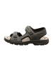 rieker Sandalen in Schwarz